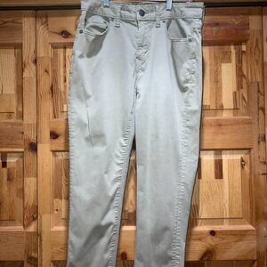 American Eagle Athletic Khaki Pant